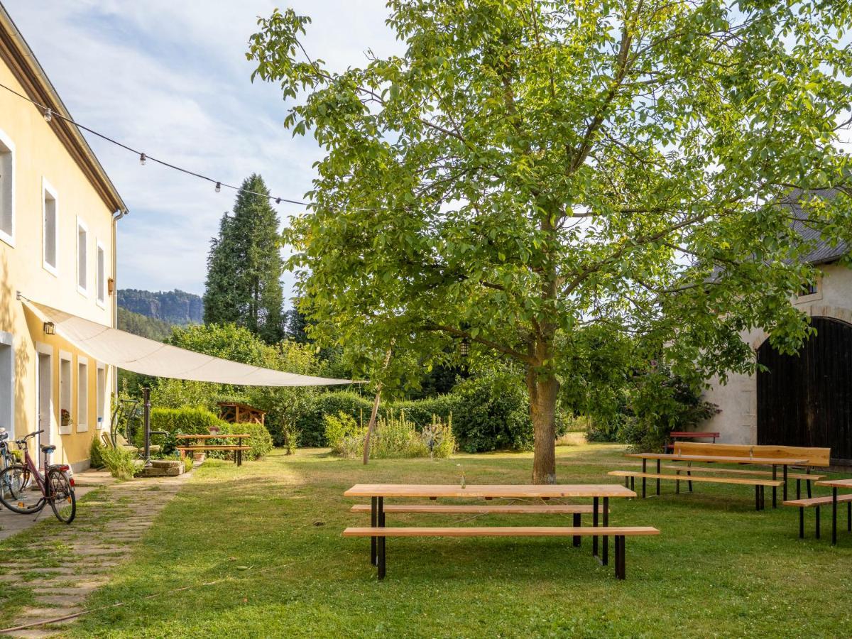 Hinterland Hostel Rathen Dış mekan fotoğraf