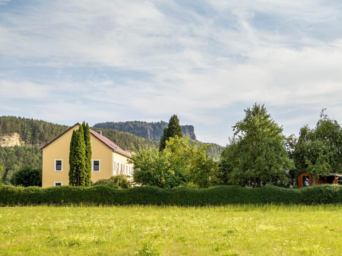 Hinterland Hostel Rathen Dış mekan fotoğraf