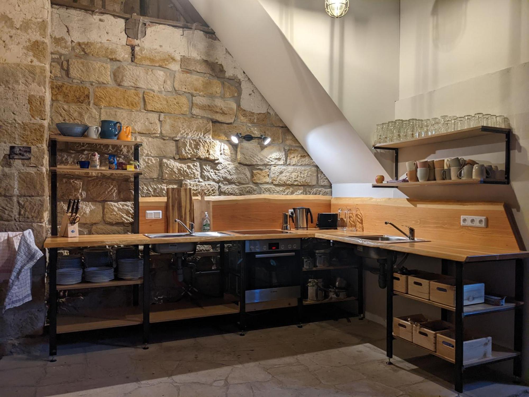 Hinterland Hostel Rathen Dış mekan fotoğraf