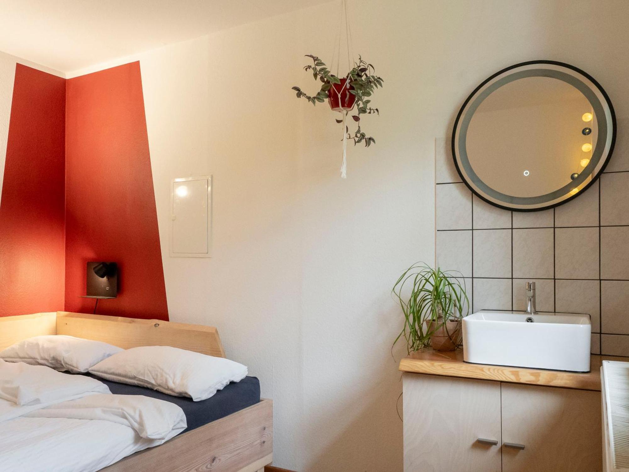 Hinterland Hostel Rathen Dış mekan fotoğraf