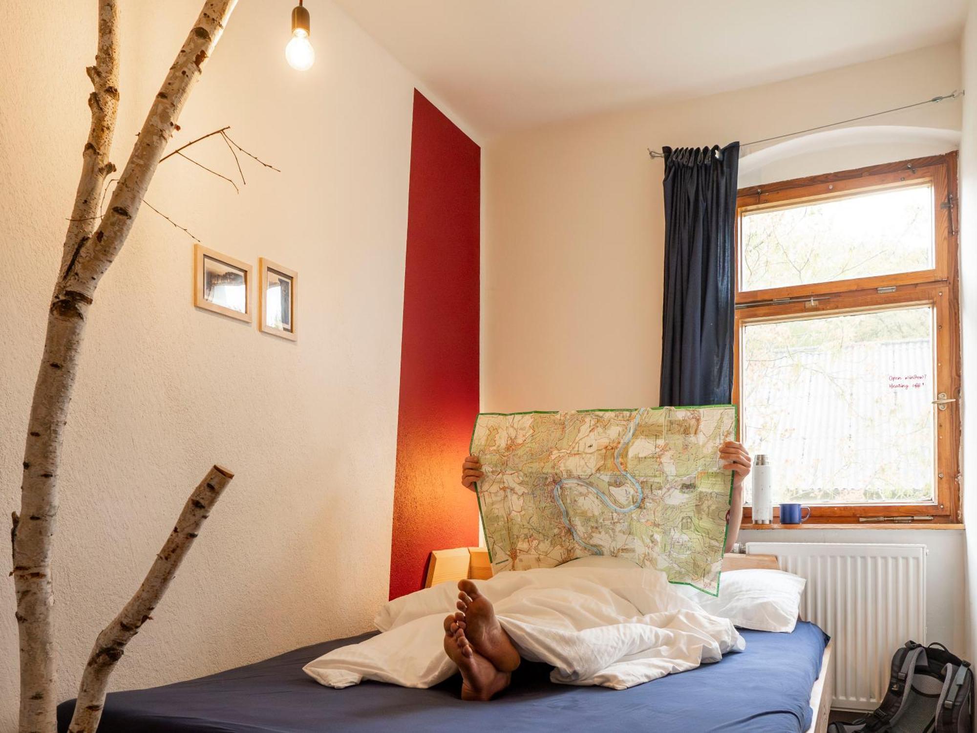 Hinterland Hostel Rathen Dış mekan fotoğraf