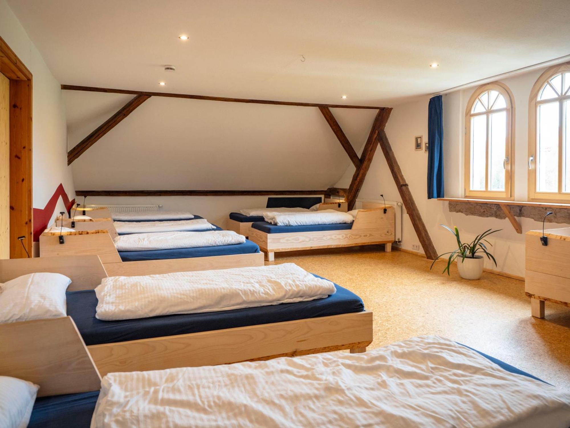 Hinterland Hostel Rathen Dış mekan fotoğraf