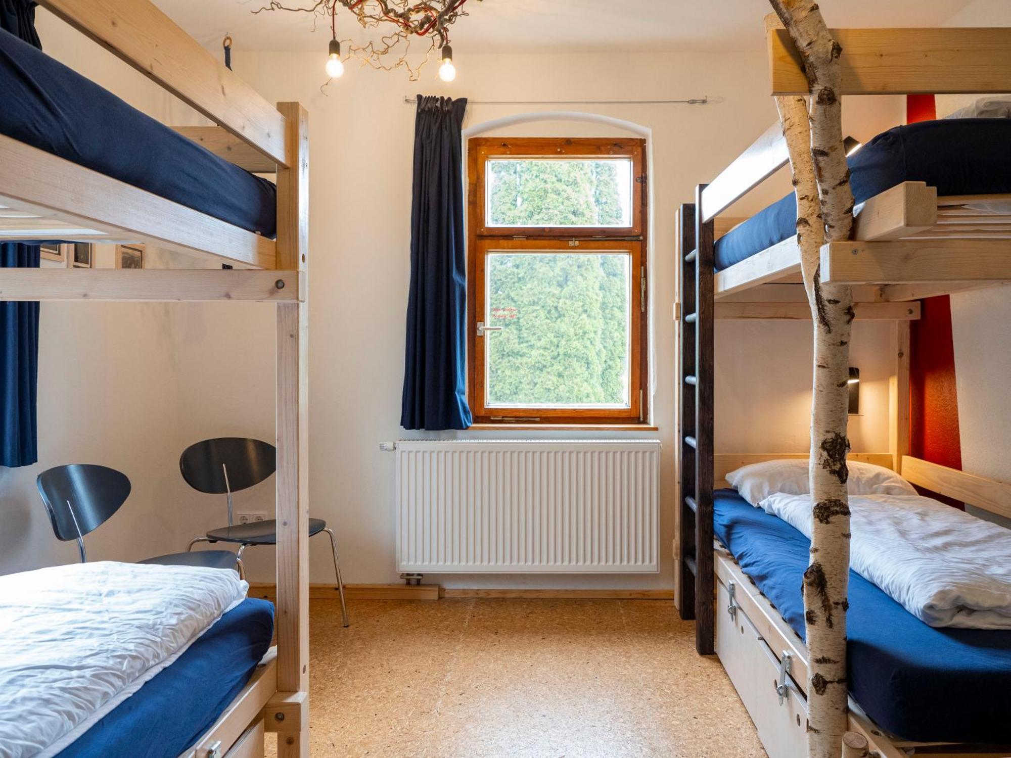 Hinterland Hostel Rathen Dış mekan fotoğraf