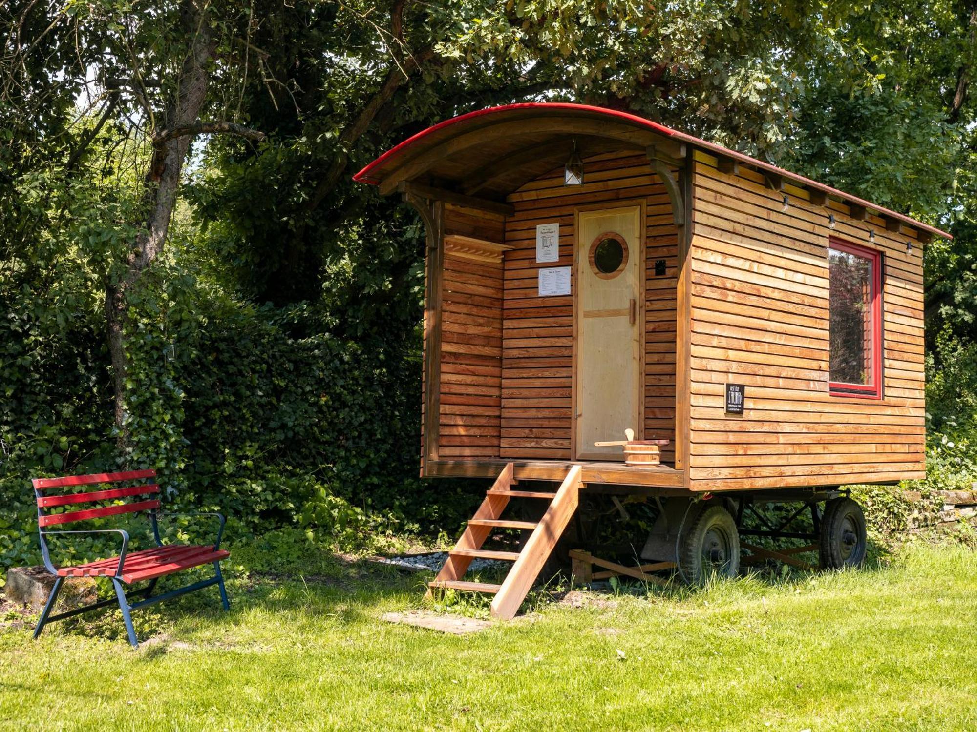 Hinterland Hostel Rathen Dış mekan fotoğraf