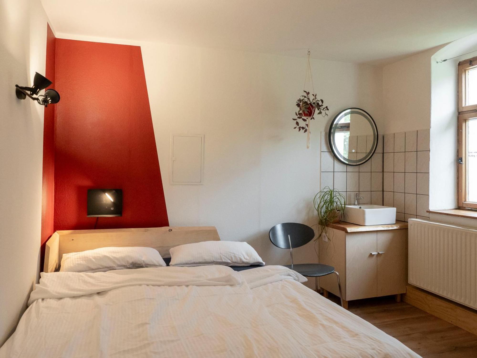 Hinterland Hostel Rathen Oda fotoğraf