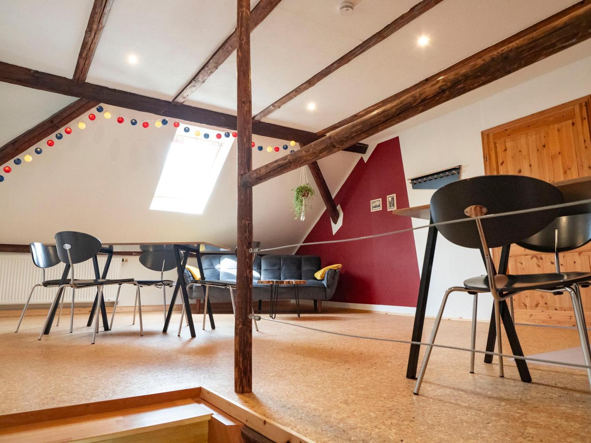 Hinterland Hostel Rathen Dış mekan fotoğraf