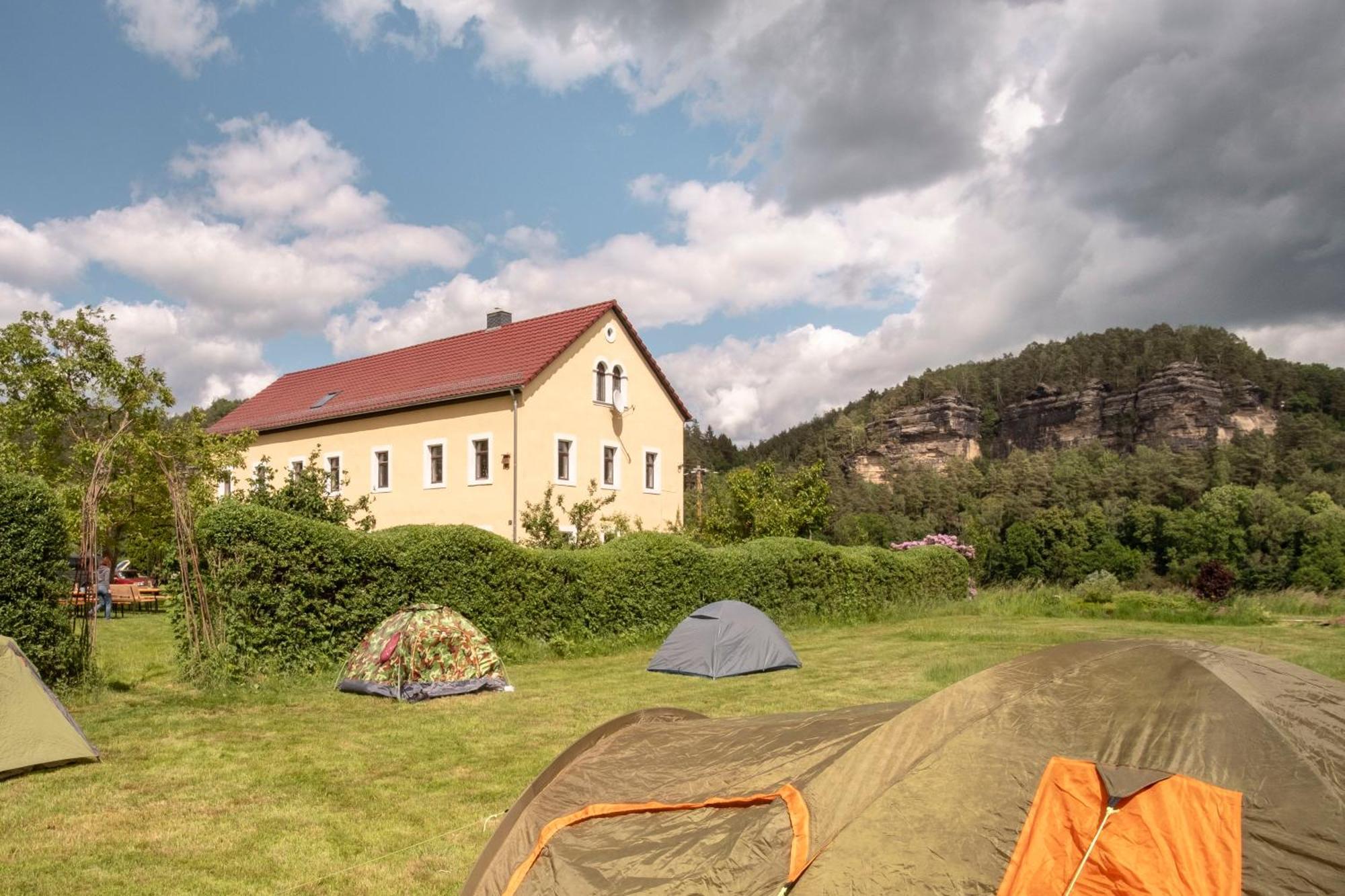 Hinterland Hostel Rathen Dış mekan fotoğraf