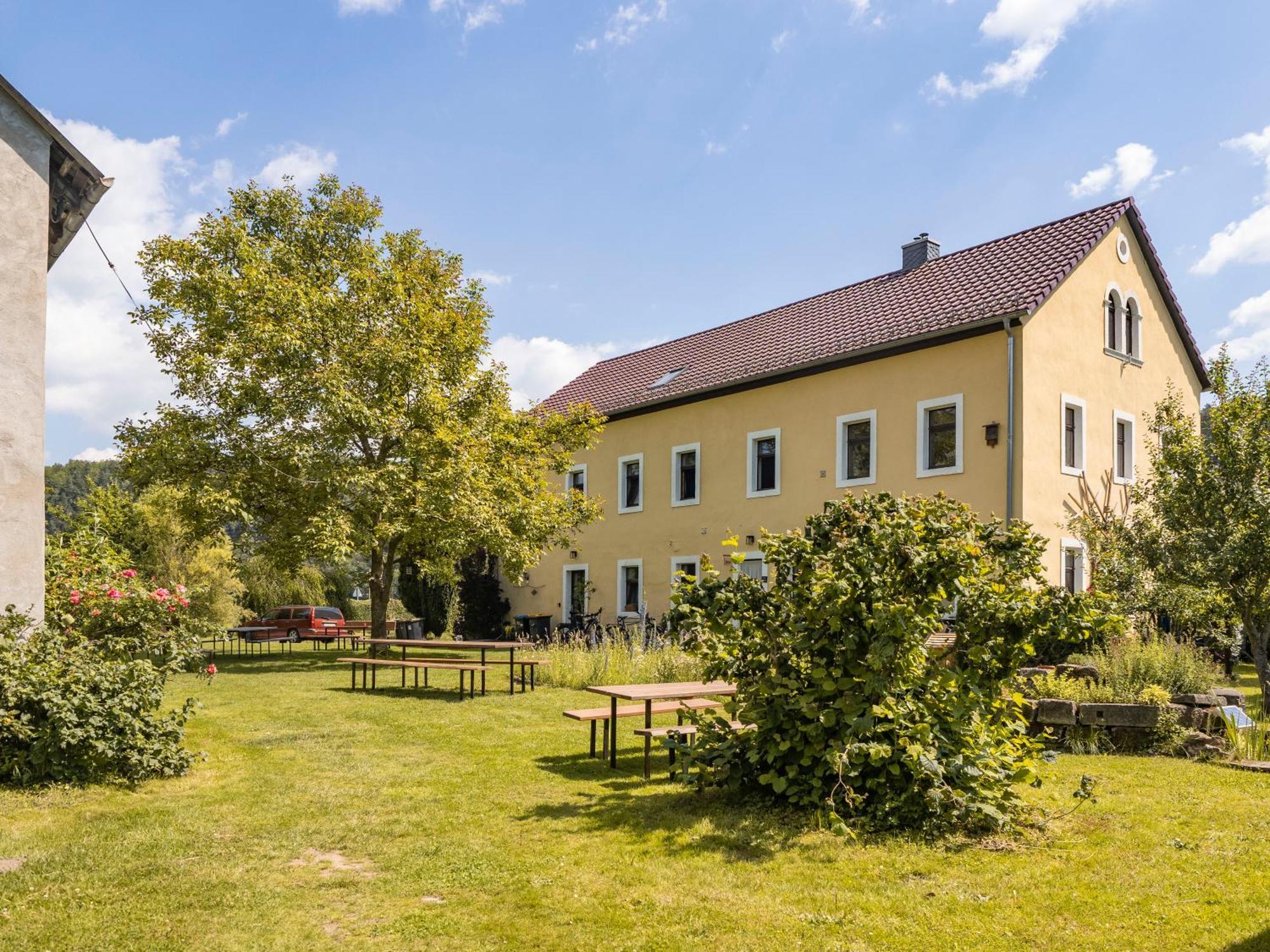 Hinterland Hostel Rathen Dış mekan fotoğraf