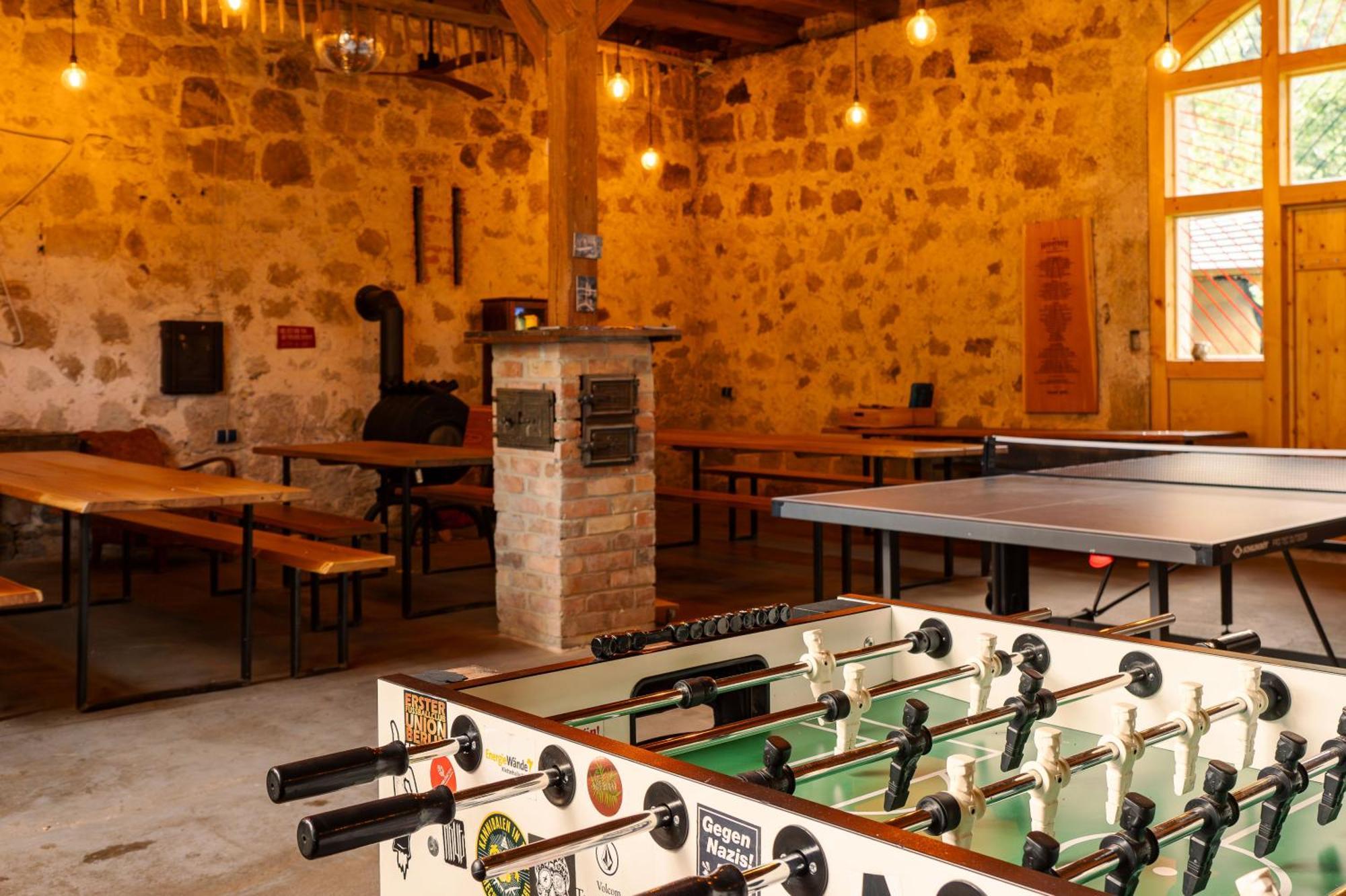 Hinterland Hostel Rathen Dış mekan fotoğraf