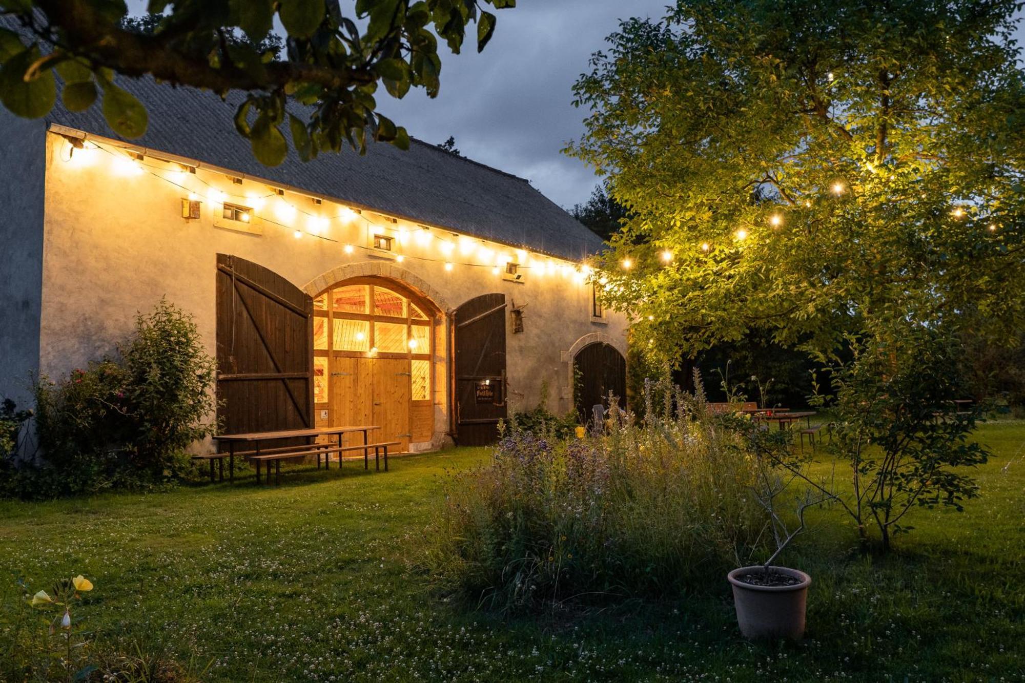 Hinterland Hostel Rathen Dış mekan fotoğraf