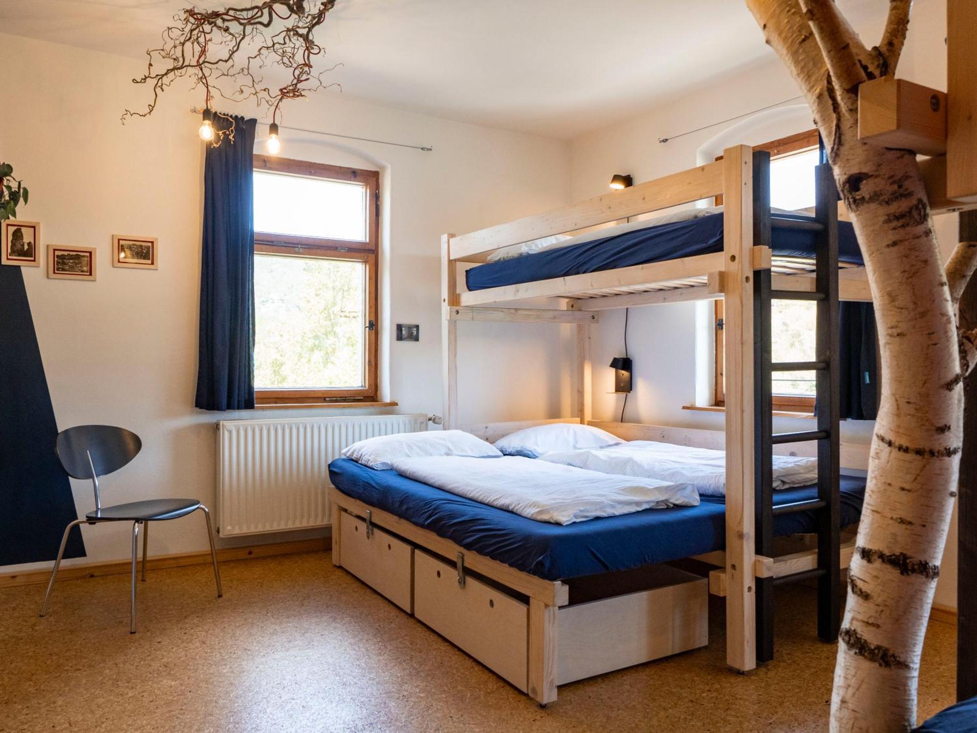 Hinterland Hostel Rathen Dış mekan fotoğraf