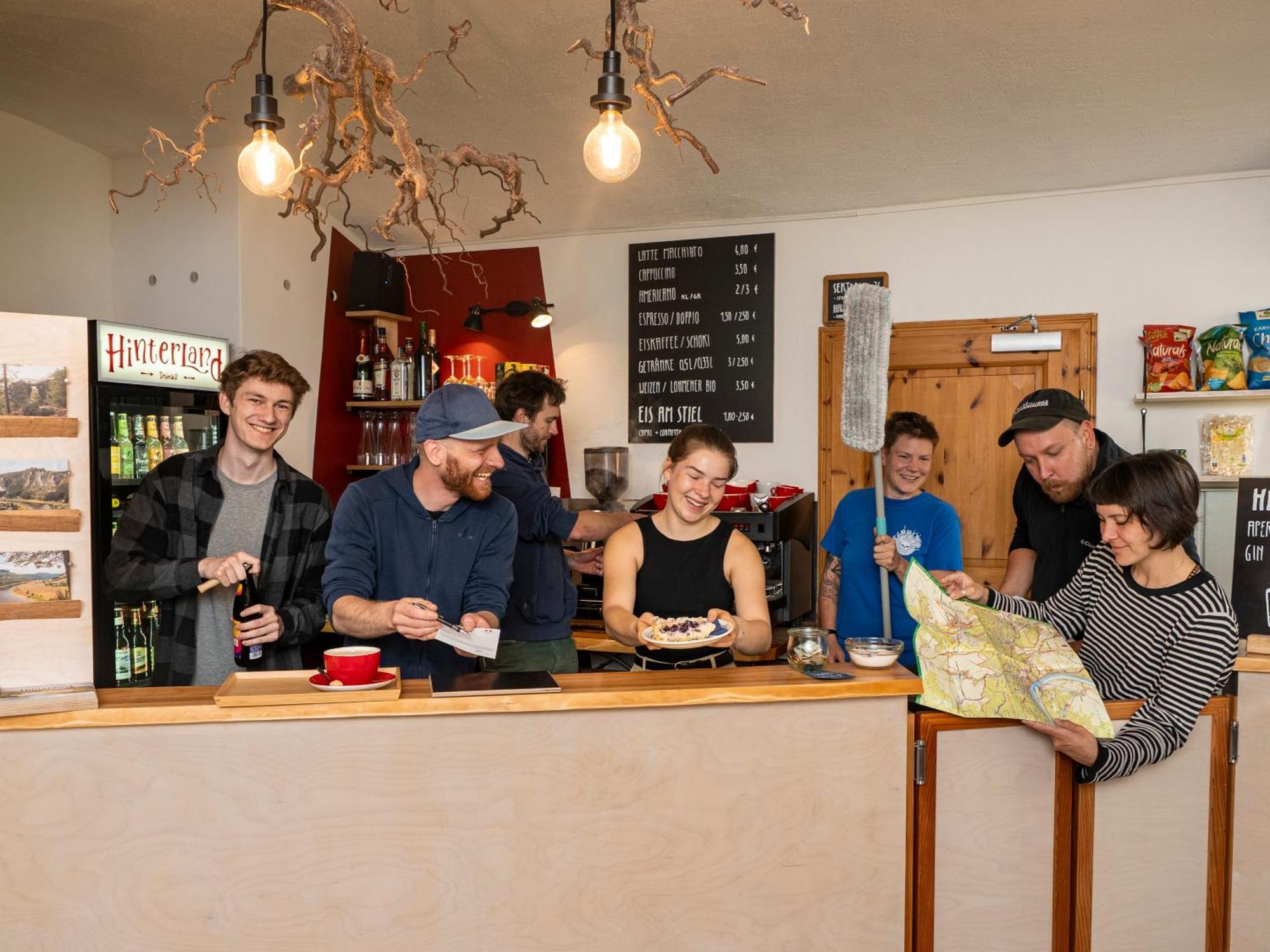 Hinterland Hostel Rathen Dış mekan fotoğraf
